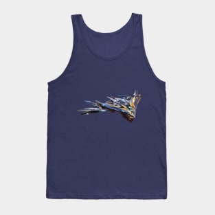 Star Lord's Ship Triangle (No Background) Tank Top